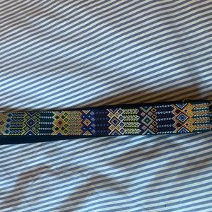 Guitar strap for purse